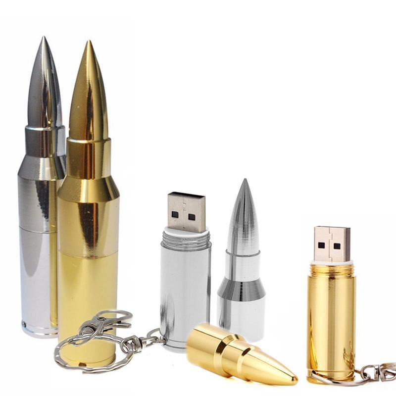 Bullet Shape USB | From 4 to 64 GB Bullet Shape USB | From 4 to 64 GB